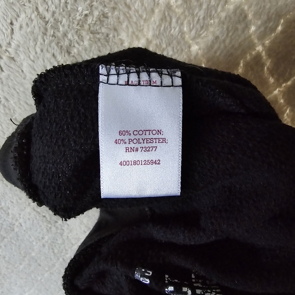 Black Sweat Pants Medium - Picture 2 of 5